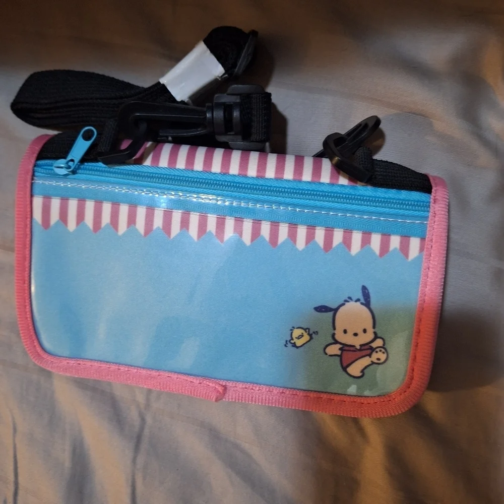 Sanrio pochacco shoulder